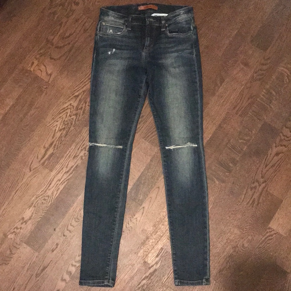Joes Jeans The Icon Mid-Rise Skinny Size 24
